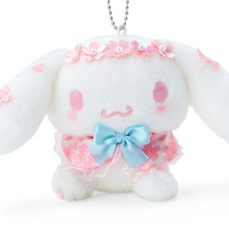 [Self-operated] Japan's Sanrio Sakura series pendant big-eared dog style 1 car bag pendant keychain