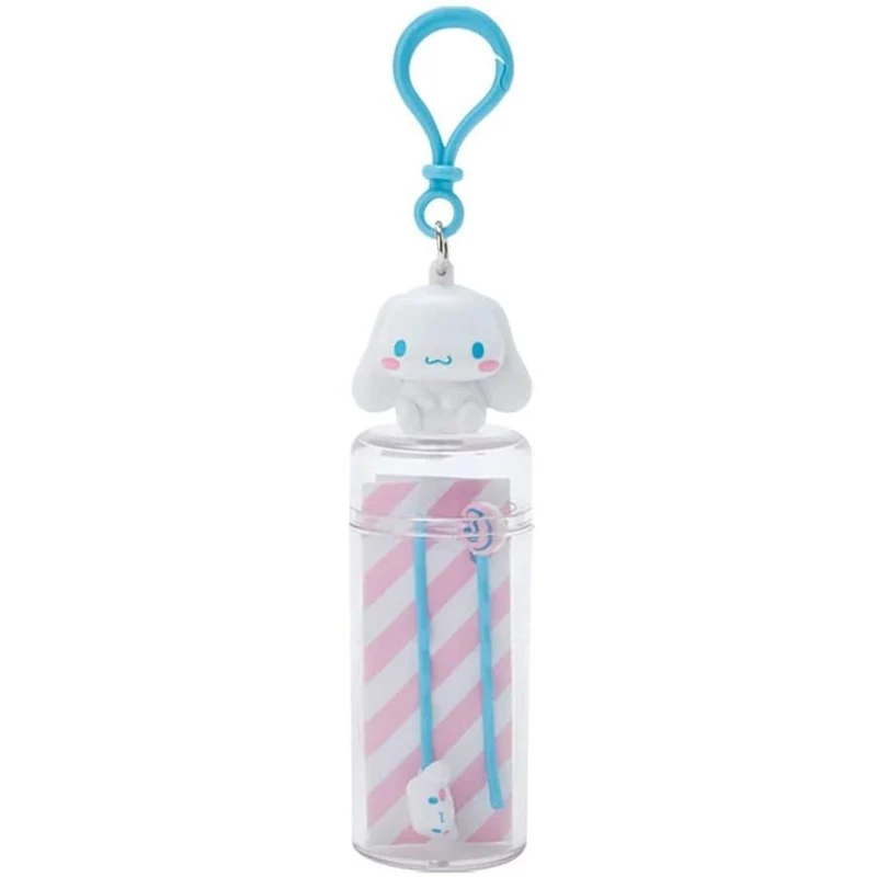 [Self-operated] Japanese Sanrio one-word hairpins with storage cans, big-eared dog models, 4 pieces, cute one-word side clips, bangs clips, hair clips, hair accessories