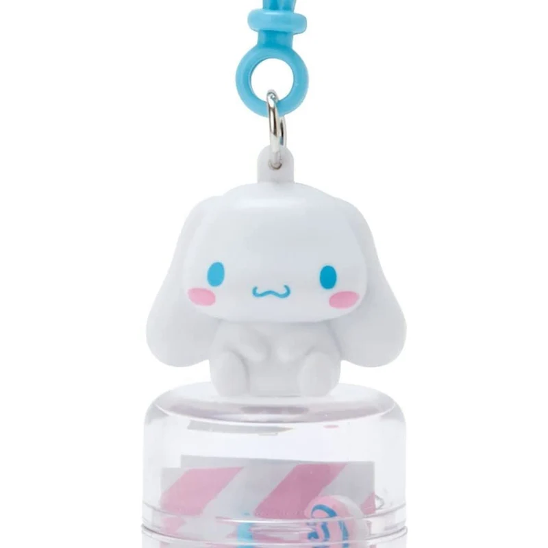 [Self-operated] Japanese Sanrio one-word hairpins with storage cans, big-eared dog models, 4 pieces, cute one-word side clips, bangs clips, hair clips, hair accessories