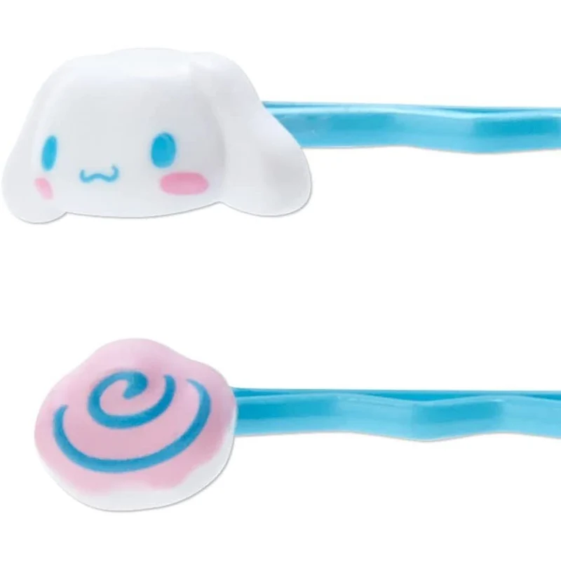 [Self-operated] Japanese Sanrio one-word hairpins with storage cans, big-eared dog models, 4 pieces, cute one-word side clips, bangs clips, hair clips, hair accessories