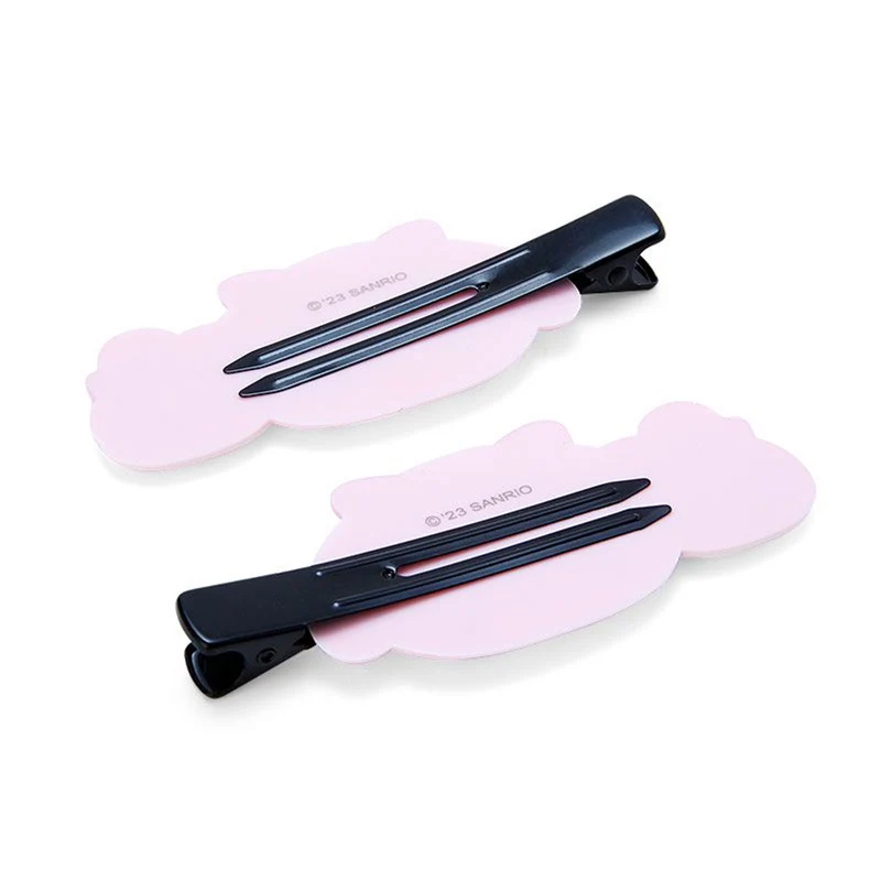 [Self-operated] Japanese Sanrio multi-character cute cartoon hairpin Melody 1 pair set of stylish front bangs clip headband hair clip hair accessories