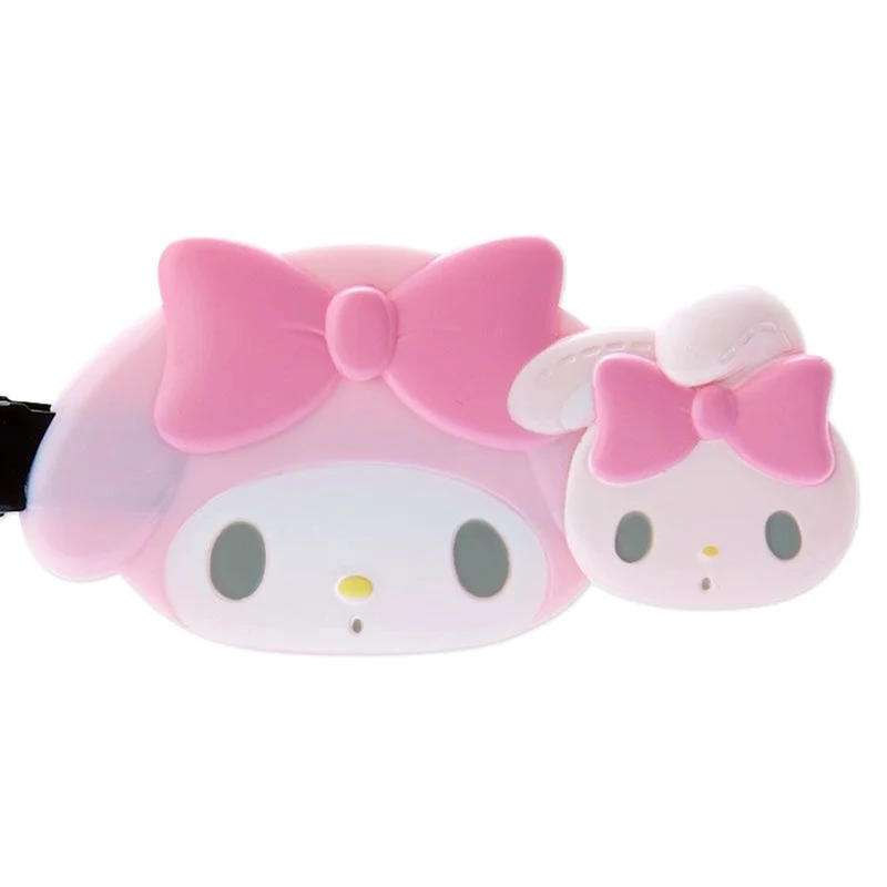 [Self-operated] Japanese Sanrio multi-character cute cartoon hairpin Melody 1 pair set of stylish front bangs clip headband hair clip hair accessories