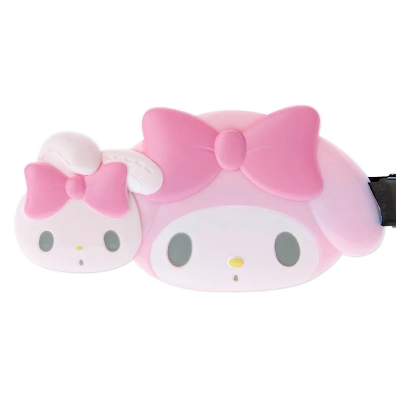 [Self-operated] Japanese Sanrio multi-character cute cartoon hairpin Melody 1 pair set of stylish front bangs clip headband hair clip hair accessories