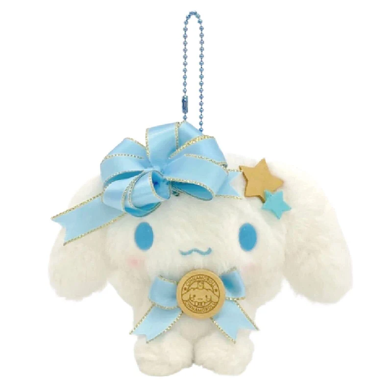 [Self-operated] Japan's Sanrio Ribbon Headwear Series Pendant Big-eared Dog Pendant 1 Car Pendant Bag Pendant Keychain