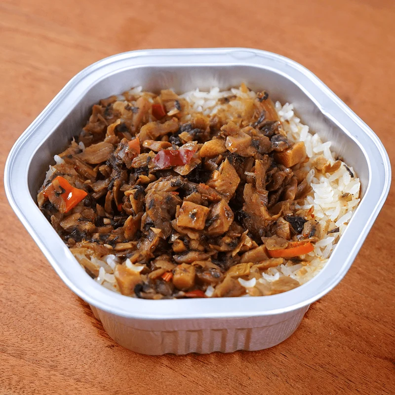 [Self-operated] Chinese self-heating pot, grandma's vegetable fried smoked bamboo shoots, claypot rice, self-heating pot 285g, Internet celebrity late night snack, quick and convenient self-heating rice for lazy people