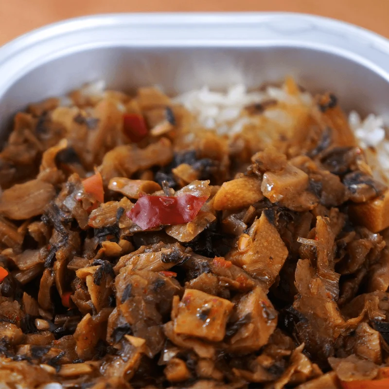 [Self-operated] Chinese self-heating pot, grandma's vegetable fried smoked bamboo shoots, claypot rice, self-heating pot 285g, Internet celebrity late night snack, quick and convenient self-heating rice for lazy people
