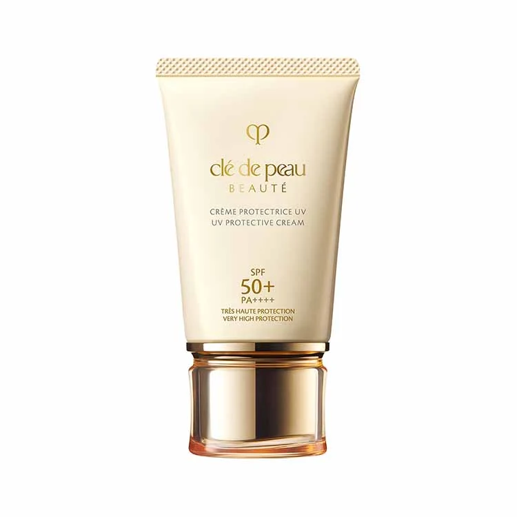 [Self-operated] Japanese CLE DE PEAU BEAUTE Japanese local version CPB Skin Key New version of sunscreen Age-defying sunscreen cream 50g Facial repair Even skin tone High power sunscreen SPF50+ PA++++ Revised and released on February 2023, 2 The latest model