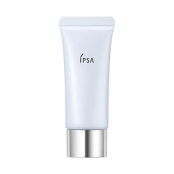 [Self-operated] Japanese IPSA Bright Color Adjustable Makeup Primer 20g Blue SPF25 PA++ Sunscreen Brightens Skin to Create Transparent Makeup