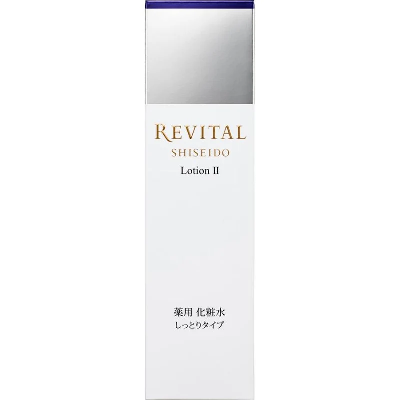 [Self-operated] Japan's Shiseido Shiseido REVITAL New Edition Essence Water No. 2 Moisturizing Type 170ml Delicate, elastic, white, translucent, whitening and lightening
