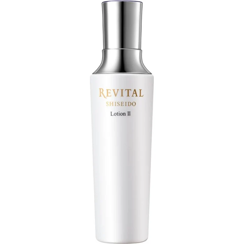 [Self-operated] Japan's Shiseido Shiseido REVITAL New Edition Essence Water No. 2 Moisturizing Type 170ml Delicate, elastic, white, translucent, whitening and lightening