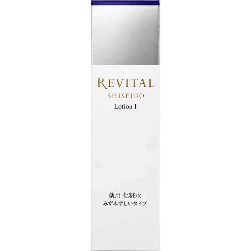 [Self-operated] Japan's Shiseido Shiseido REVITAL New Edition Essence Water No. 1 Moisturizing Type 170ml Delicate, elastic, white, translucent, whitening and lightening