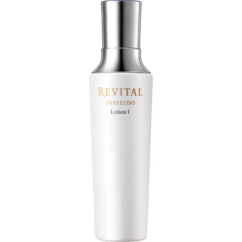 [Self-operated] Japan's Shiseido Shiseido REVITAL New Edition Essence Water No. 1 Moisturizing Type 170ml Delicate, elastic, white, translucent, whitening and lightening