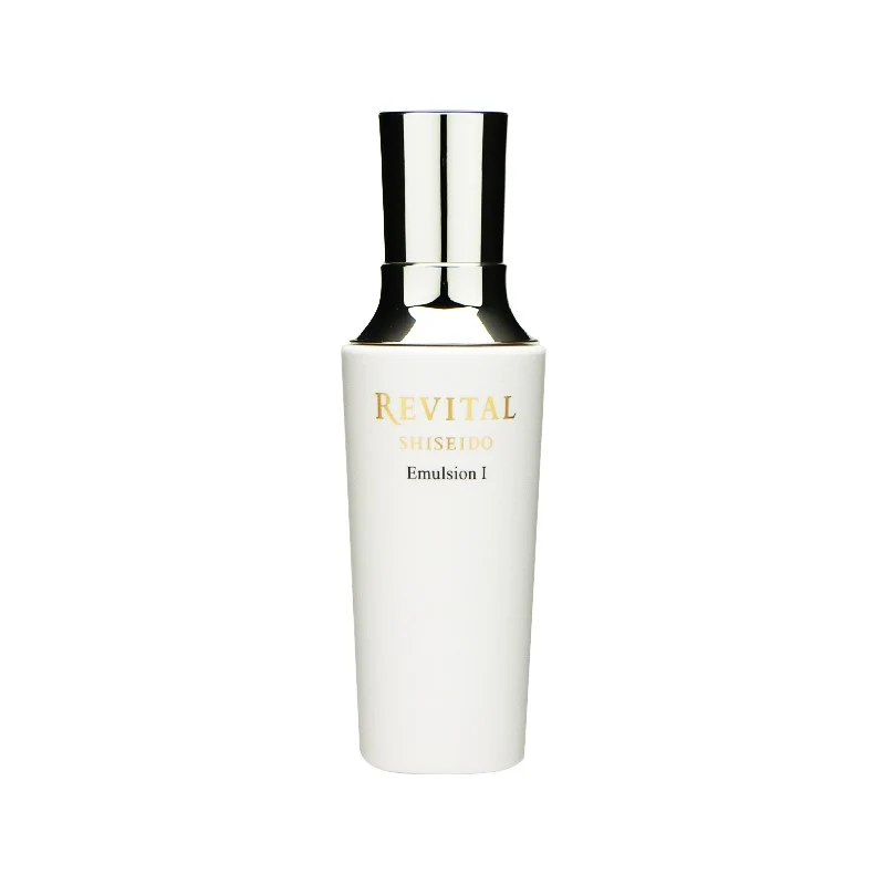 [Self-operated] Japan's Shiseido Shiseido REVITAL New Edition Essence Emulsion No. 1 Moisturizing Type 130ml Delicate, elastic, white, translucent, whitening and light spots