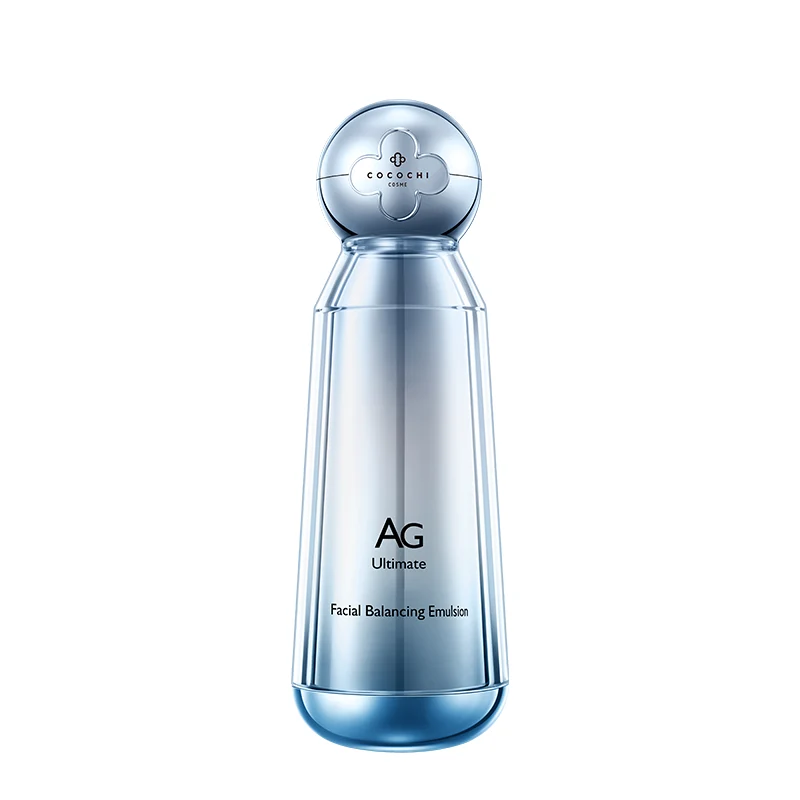 [Self-operated] Japan COCOCHI AG anti-sugar soothing and even skin small blue emulsion 130ml anti-sugar emulsion balance brightening and hydrating