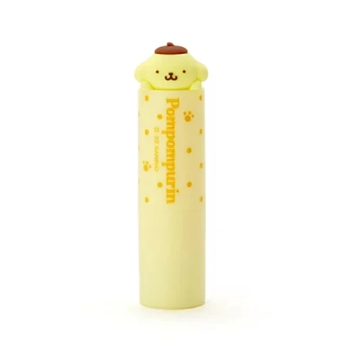 [Self-operated] Japanese Sanrio Pudding Dog Lip Balm Unscented 3.8g Moisturizing, Moisturizing, Lip Protector and Lip Balm