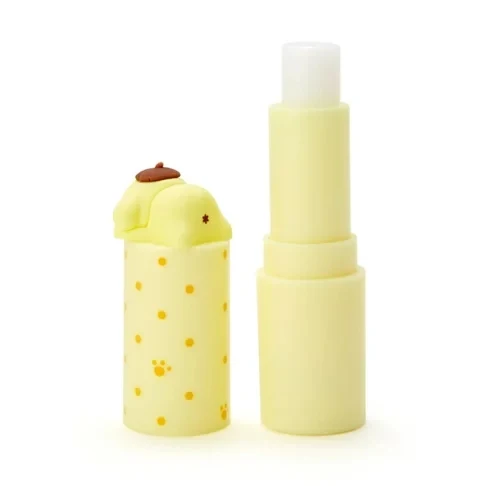[Self-operated] Japanese Sanrio Pudding Dog Lip Balm Unscented 3.8g Moisturizing, Moisturizing, Lip Protector and Lip Balm