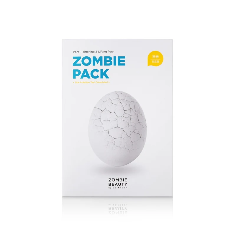[Self-operated] Korean SKIN1004 Zombie Mask 8 packs, lifting, tightening, shrinking pores, brightening skin tone, cleansing and hydrating