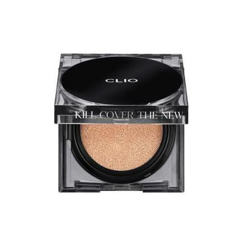 [Self-operated] Korean CLUB CLIO Crystal Brick Square Cushion Foundation #4-BO Natural Color With Refill 15g*2 SFP50+ PA+++