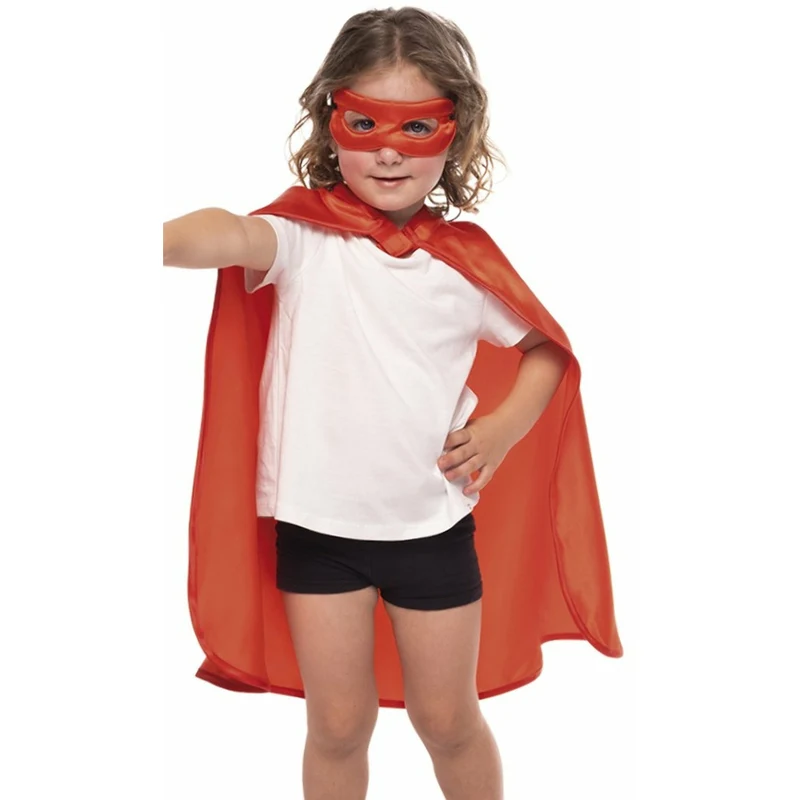 Rotes Superhelden-Set für Kinder
