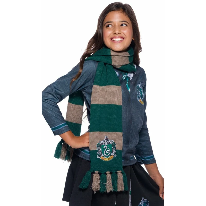 Harry Potter™ Slytherin-Schal für Kinder
