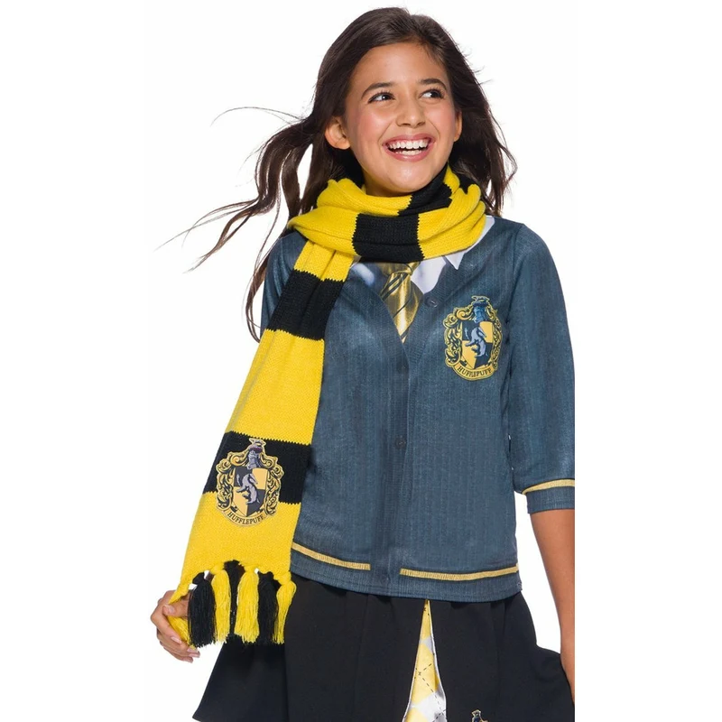 Harry Potter™ Hufflepuff-Schal für Kinder