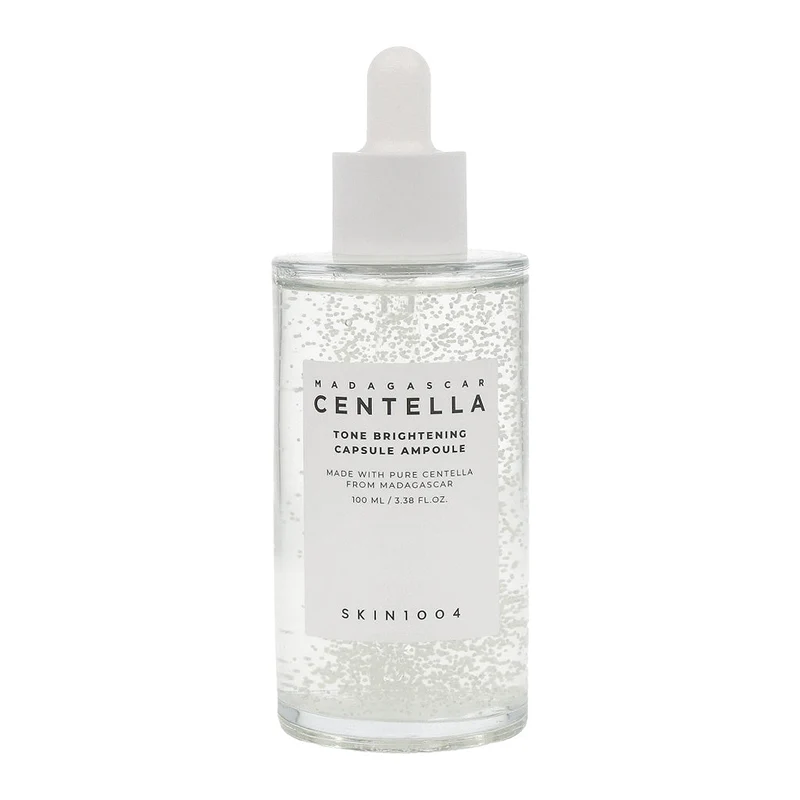 [Self-operated] Korean SKIN1004 Centella Asiatica Whitening Light Gel Ampoule Essence 100ml Brightening Skin Nourishing, Soothing and Repairing Ampoule Essence