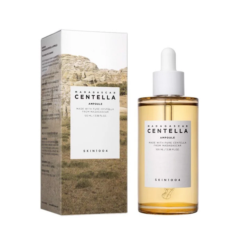 [Self-operated] Korean SKIN1004 Madagascar Centella Asiatica Ampoule Essence 100ml Soothing, Moisturizing and Stabilizing Ampoule Repair Essence