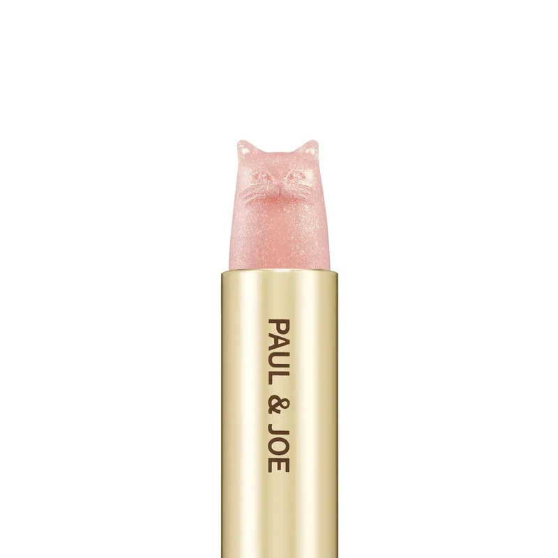 [Self-operated] Japanese PAUL&JOE moist and translucent pink cat lipstick, cat moisturizing lipstick #402, long-lasting and does not fade, 2.6g lipstick refill, case sold separately