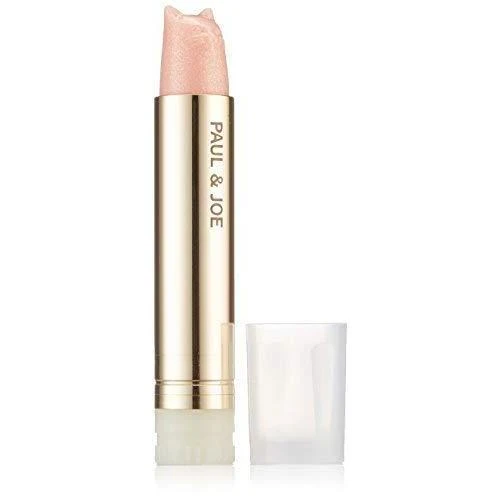 [Self-operated] Japanese PAUL&JOE moist and translucent pink cat lipstick, cat moisturizing lipstick #402, long-lasting and does not fade, 2.6g lipstick refill, case sold separately