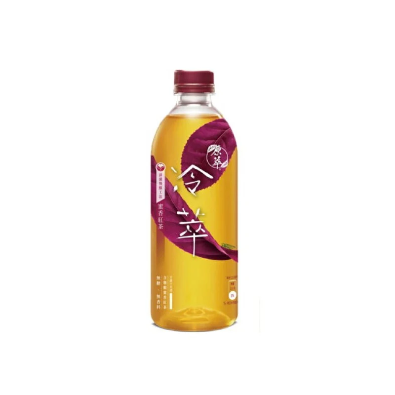 [Self-operated] Taiwan original cold brew honey black tea 450ml black tea drink