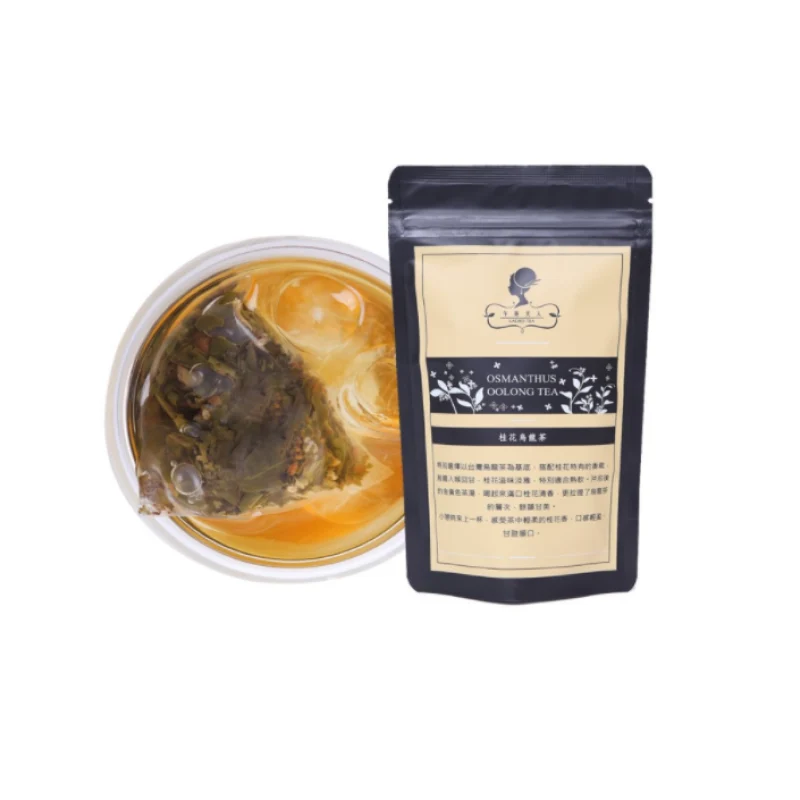 [Self-operated] Taiwan LADIES TEA Afternoon Tea Lady Osmanthus Oolong Tea 20 bag 2.5g (8gxXNUMX pieces) brewing tea bag