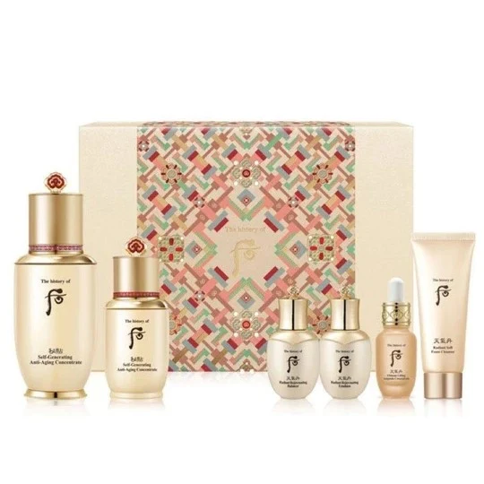 [Self-operated] South Korea's THE HISTORY OF WHOO secret patch self-generating three-in-one essence set 6-piece set