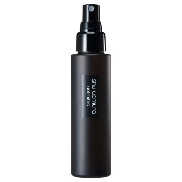 [Self-operated] Japanese Shu uemura Shu Uemura Yusha long-lasting moisturizing makeup setting spray 100ml Wang Yibo's same small black glue makeup setting spray