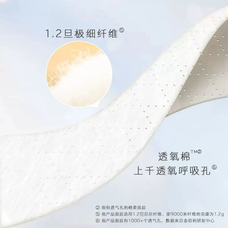 [Self-operated] China Kotex Luxurious Cicada Wing Sanitary Napkin Night Use 420mm 4 Pieces Extended to Prevent Side Leakage and Rear Leakage Ultra-Thin Breathable Cotton Soft Skin Friendly