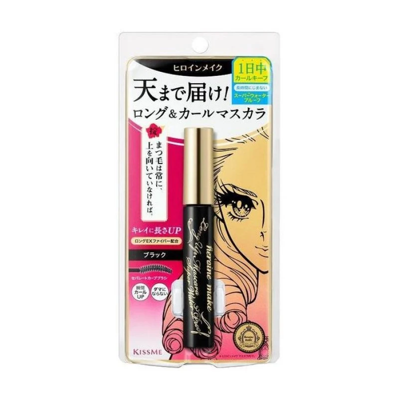 [Self-operated] Japanese ISEHAN KISS ME new version of Huayang Meiji Mascara #01 Black Slim and Curly 6g