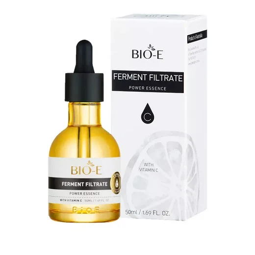 [Self-operated] Australian BIO-E Vitamin C Small Golden Bottle Yeast Extract 50ml Concentrated VC Essence Translucent Hydrating Extract