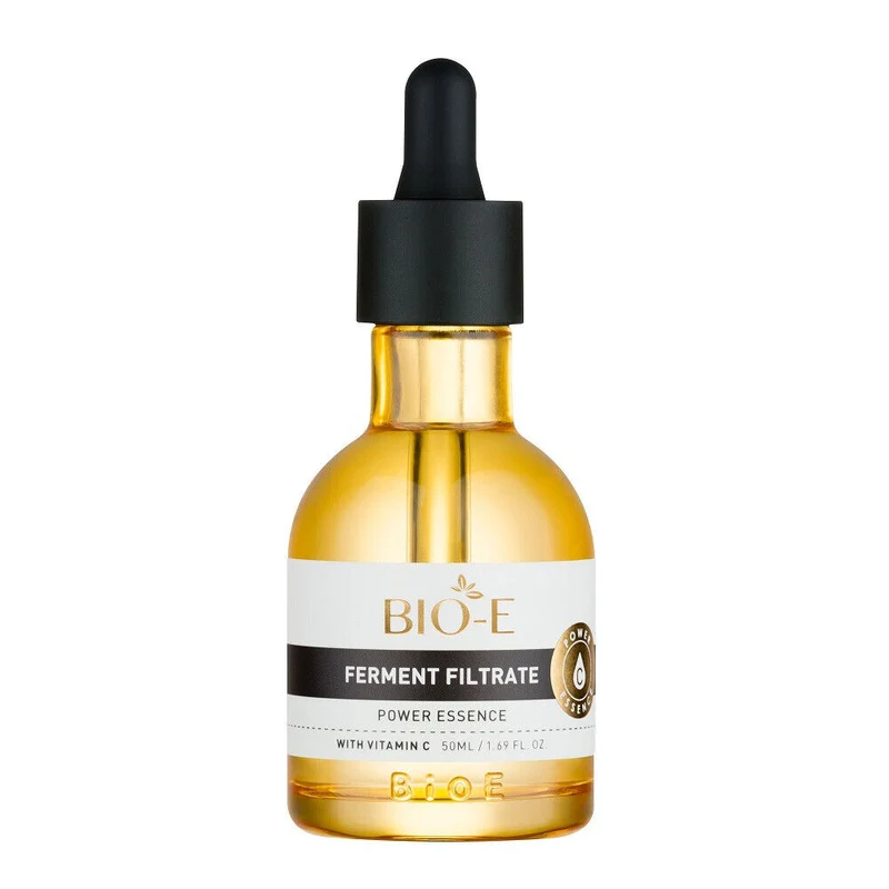 [Self-operated] Australian BIO-E Vitamin C Small Golden Bottle Yeast Extract 50ml Concentrated VC Essence Translucent Hydrating Extract