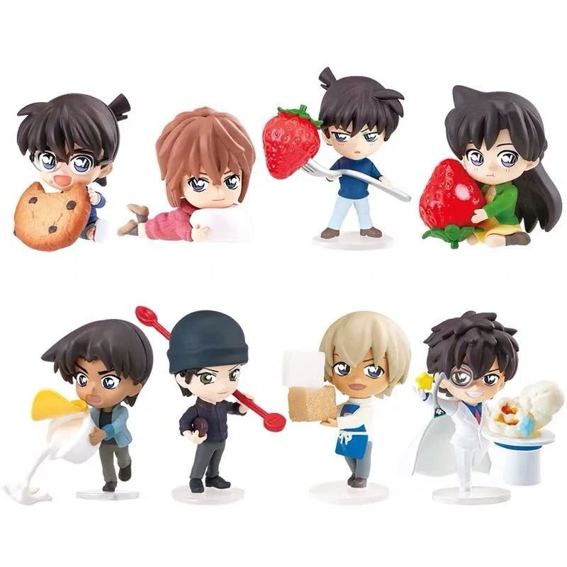 [Self-operated] Japanese RE-MENT Detective Conan Blind Box Conan's Coffee Time 1 box eight types sent randomly