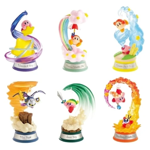 [Self-operated] Japanese RE-MENT Kirby Blind Box Swing 1 box, six types sent randomly