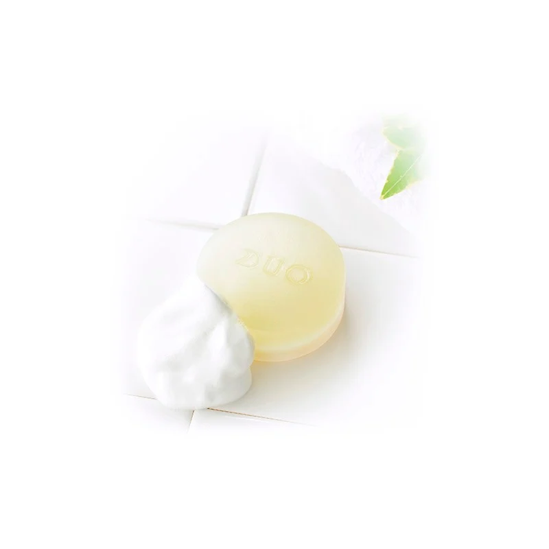 [Self-operated] Japan DUO Repair Cleansing Cleansing Soap Contains Foam Net 100g Yuzu Fragrance Smooth Skin Contains Beauty Ingredients Double-layer Skin Care
