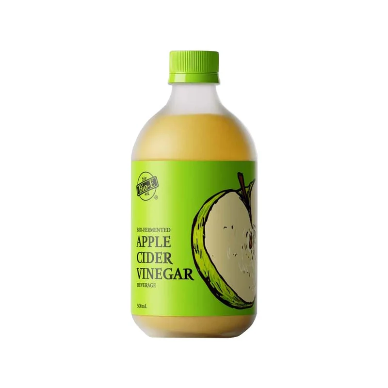 [Self-operated] Australian BIO-E Apple Cider Vinegar Vegetable and Fruit Fermented Beverage 500ml Live Culture Concentrated Apple Juice is sweet and delicious
