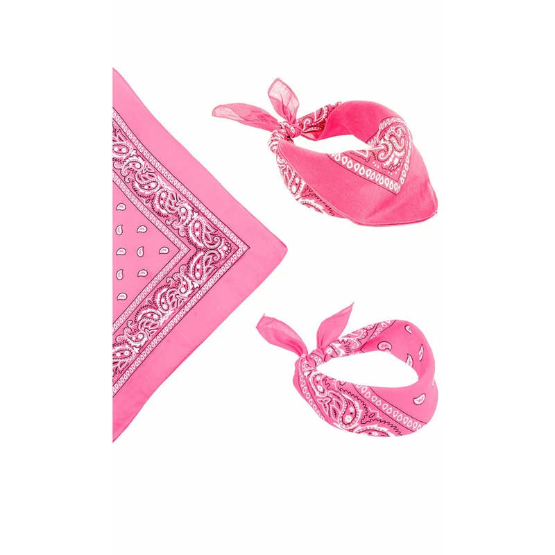 Rosa Halstuch