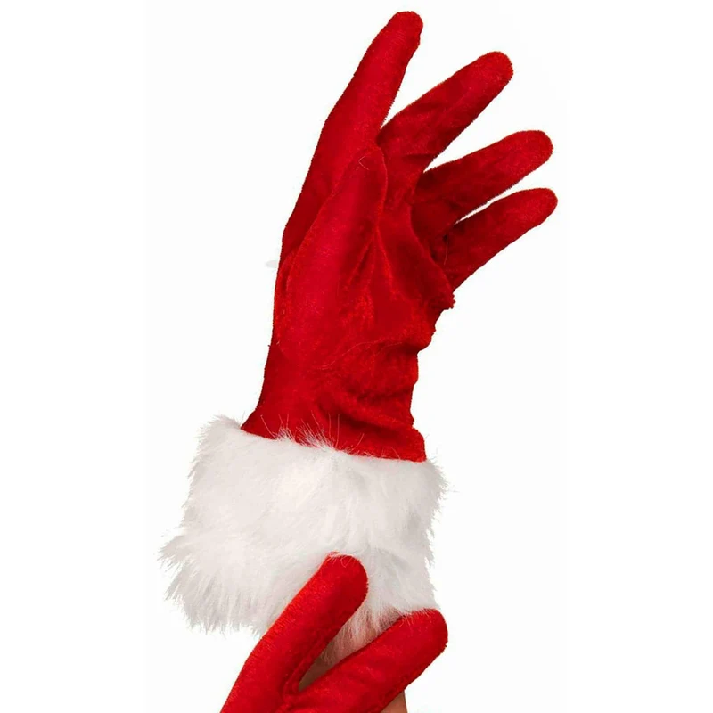 Handschuhe Santa Claus Deluxe