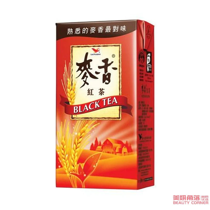 [Self-operated] Taiwan UNIF wheat-flavored black tea 300ml