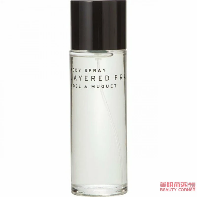 [Self-operated] Japan LAYERED FRAGRANCE body fragrance spray eau de toilette long-lasting light fragrance 100ml rose musk