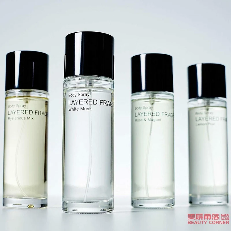 [Self-operated] Japan LAYERED FRAGRANCE body fragrance spray eau de toilette long-lasting light fragrance 100ml rose musk