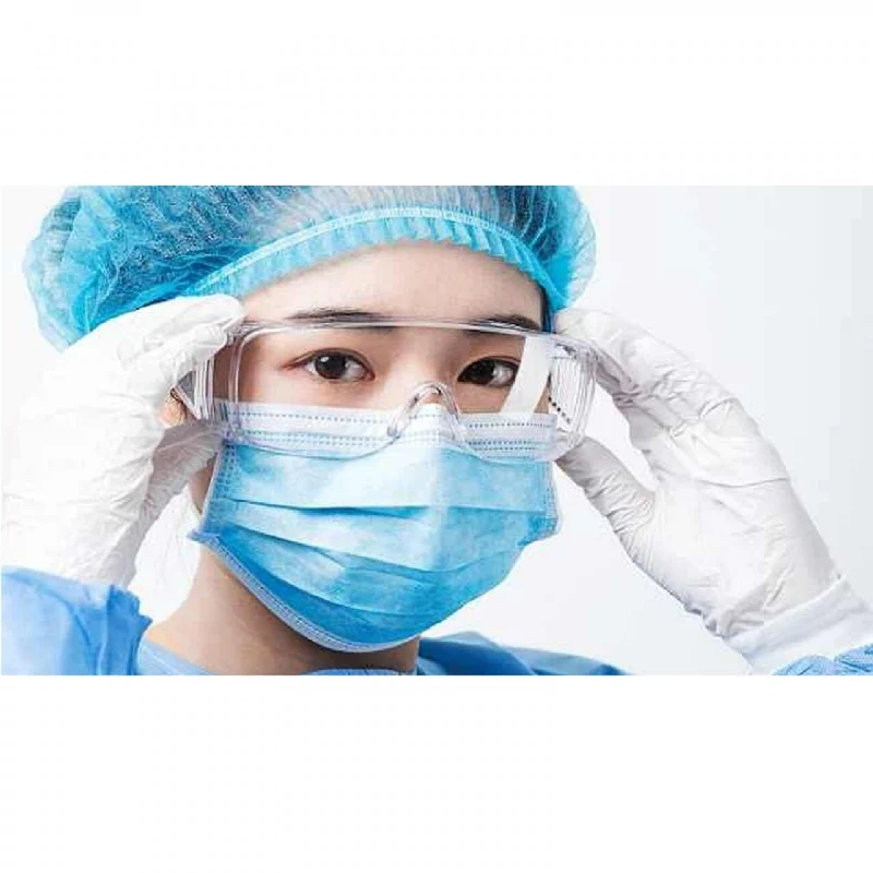 [Self-operated] Goggles, dust-proof, splash-proof, protective glasses, 1 pair, dust-proof, wind-proof, droplet-proof