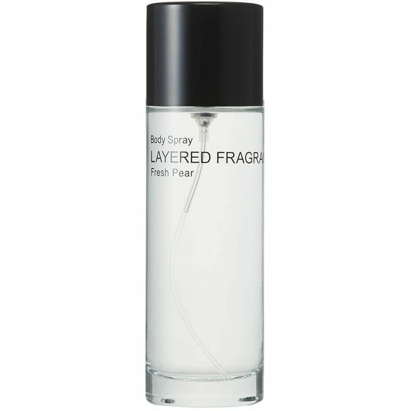 [Self-operated] Japanese LAYERED FRAGRANCE body fragrance spray eau de toilette long-lasting light fragrance 100ml fresh pear