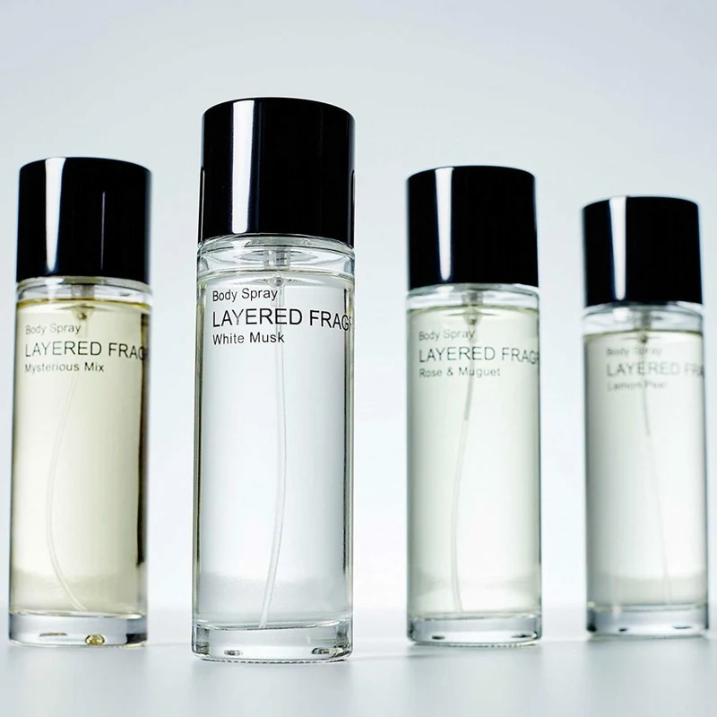 [Self-operated] Japanese LAYERED FRAGRANCE body fragrance spray eau de toilette long-lasting light fragrance 100ml fresh pear
