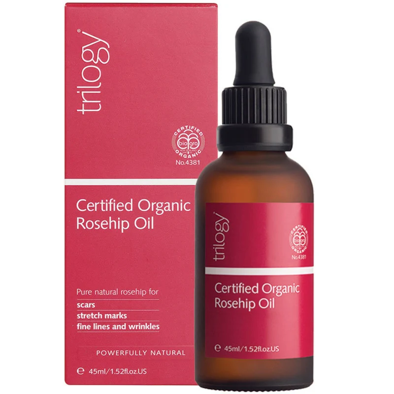 [Self-operated] New Zealand Trilogy Rosehip Oil Essence 45ml, fades acne scars and fully repairs them